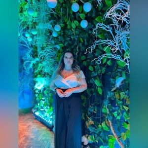 Off The Shoulder Formal Jumpsuit